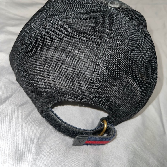 Kingsnake print GG Supreme baseball hat - Picture 5 of 5